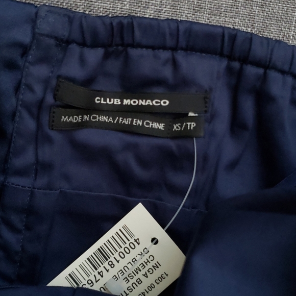 Club Monaco tube top - Picture 3 of 4